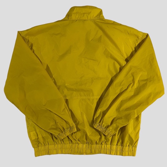 Vintage Nike Yellow Windbreaker - Picture 4 of 5
